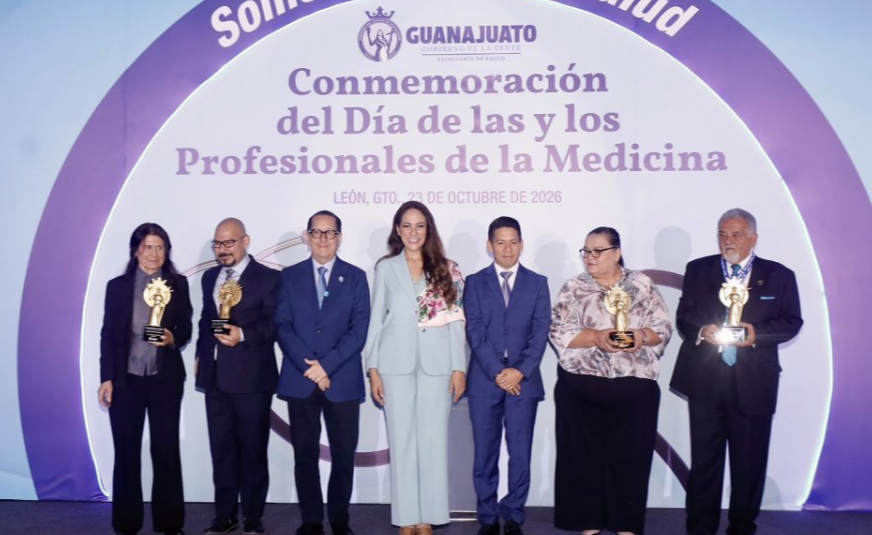 Libia Dennise reconoce a quienes hacen de Guanajuato un referente nacional en salud Libia Dennise presidió la conmemoración del Día del Médico y reafirmó su compromiso de fortalecer el Sistema Estatal de Salud.
