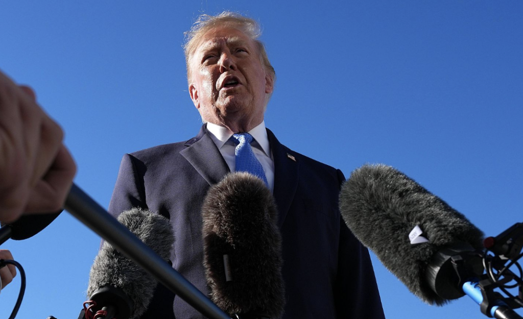 Ante la situación que se vive en Brasil tras las elecciones, Donald Trump reconoció que hubo situaciones muy sospechosas.