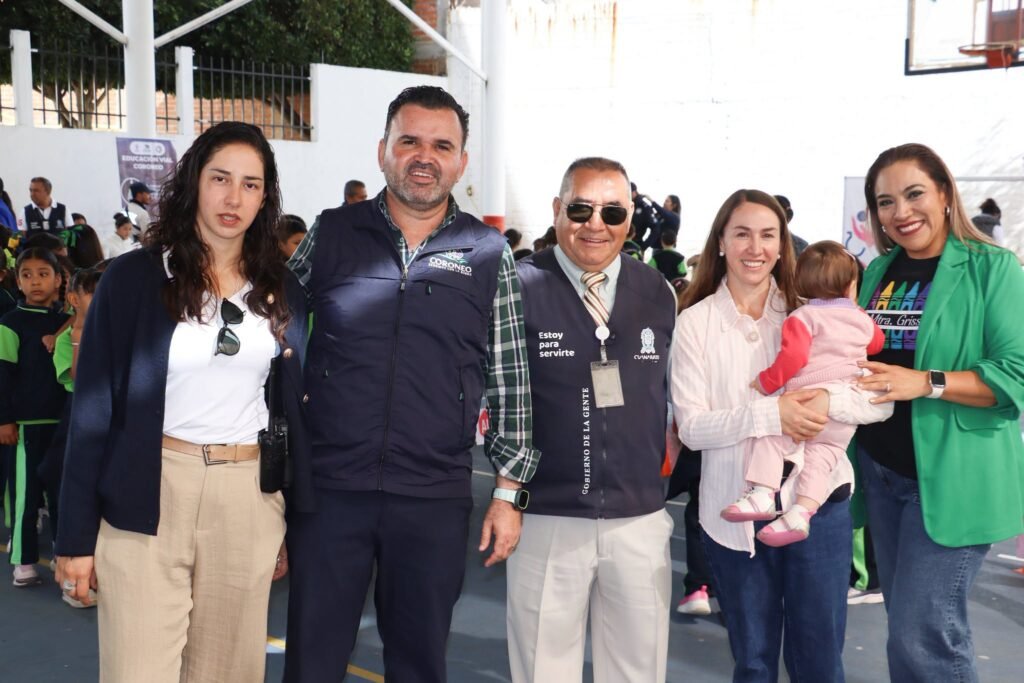 Realizan Feria de la Educación Vial en Coroneo Luis Fernando Velázquez Esquivel destacó la importancia de tener educación vial y de fomentarla en las y los pequeñines de Coroneo.