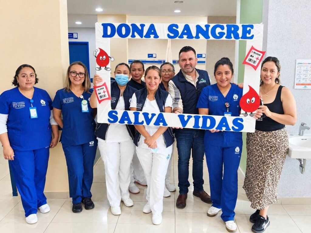 Luis Fernando Velázquez Esquivel reconoció la labor del personal de salud y a quienes participaron en esta campaña.