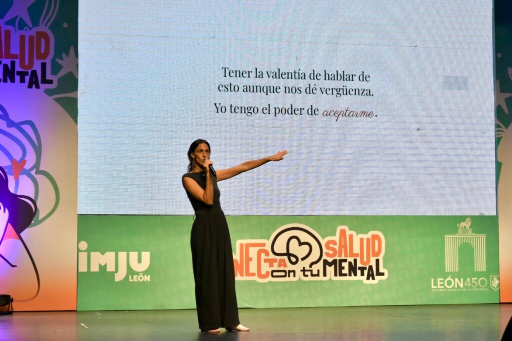 IMJU León realizó el encuentro “Conecta con tu Salud Mental” con la participación de más de 700 personas.