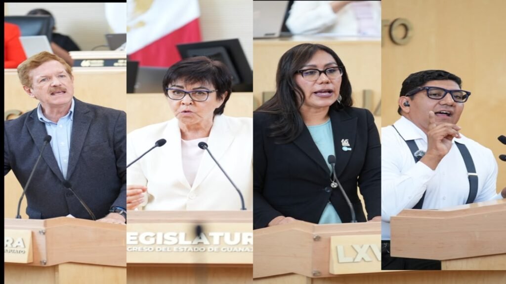 Dan el visto bueno a reformas para construir un mejor Guanajuato En la sesión, destacaron fortalecer la igualdad entre mujeres y hombres, el combate a la brecha salarial y la protección frente a la violencia.