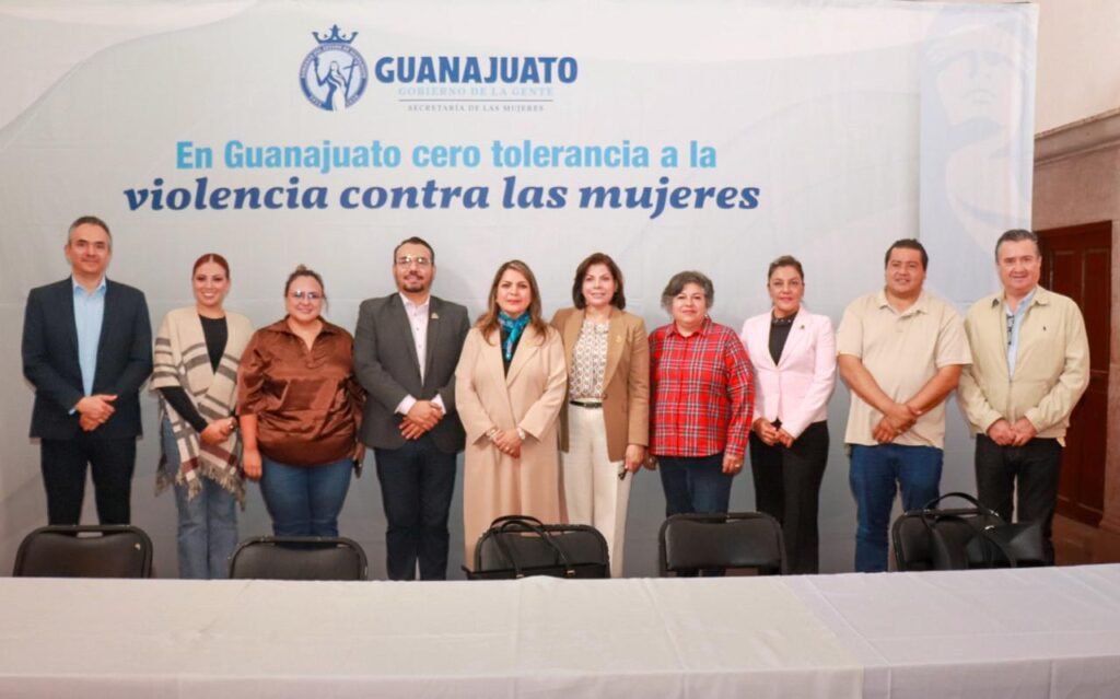 En Guanajuato se trabaja en ofrecer atención con enfoque de derechos humanos y evitar la revictimización de mujeres en situación de violencia.