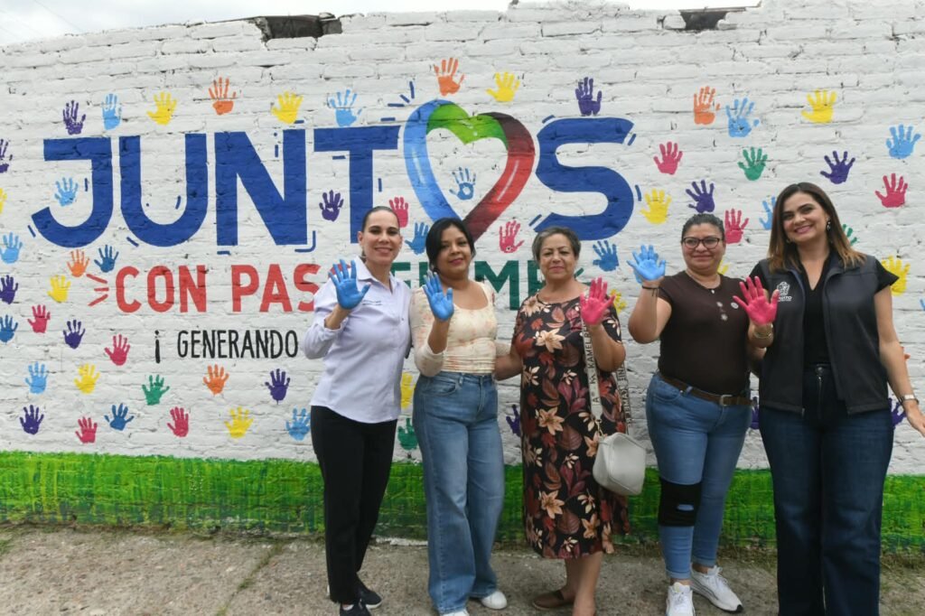 Concluyen con éxito ‘Juntos con paso Firme’ en Irapuato Lorena Alfaro y Valeria Alfaro destacaron la importancia de mantener la cercanía y atención directa con la ciudadanía de Irapuato