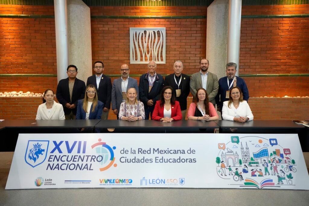 Ale Gutiérrez es la coordinadora de Red Mexicana de Ciudades Educadoras Ale Gutiérrez coordinará la Red Mexicana de Ciudades Educadoras en León.
