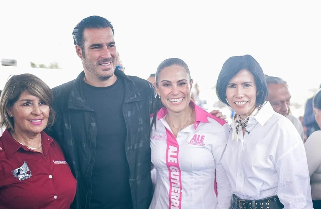 En León, construyen Centro Comunitario México Imparable Ale Gutiérrez informó que este espacio beneficiará hasta a mil jóvenes con actividades deportivas, culturales y acompañamiento para su salud mental.