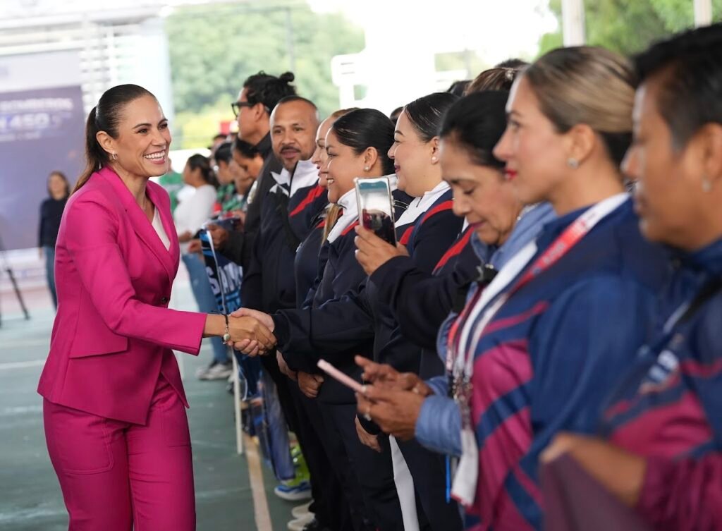 Ale Gutiérrez inaugura la justa internacional deportiva Ale Gutiérrez destacó que esta justa reconoce la disciplina, preparación y vocación de servicio de quienes diariamente protegen a las familias.