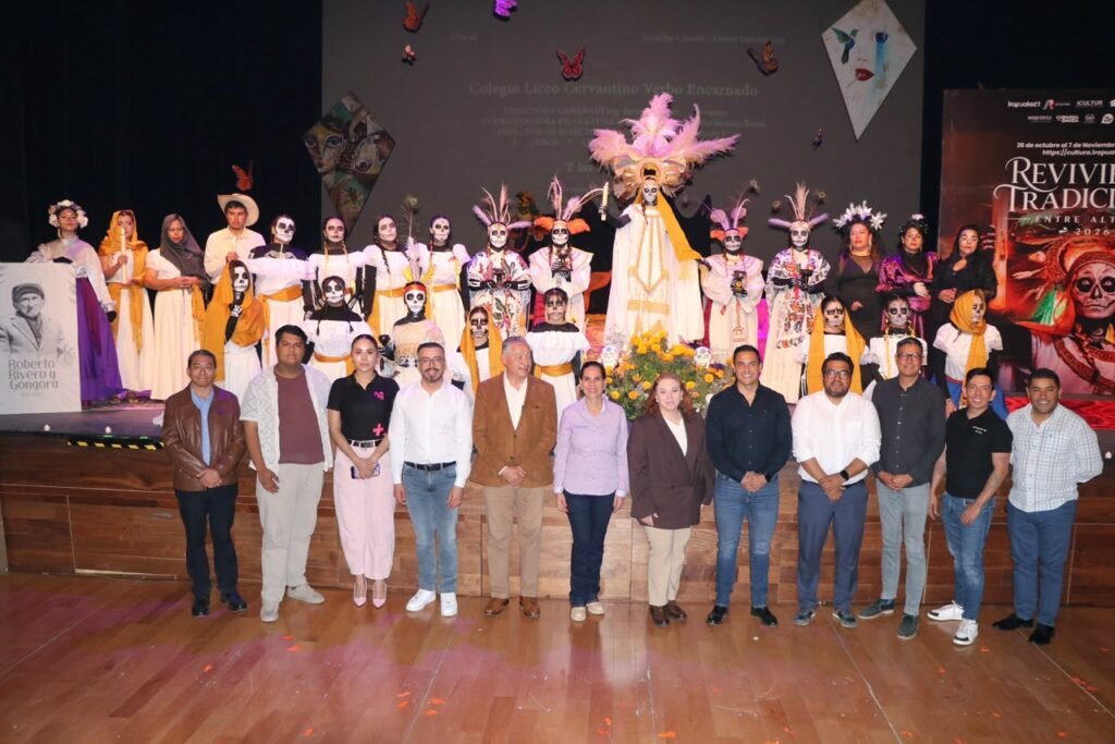 Lorena Alfaro invitó a los guanajuatenses a ser parte de este festival 'Reviviendo Tradiciones: Entre Altares 2026'.
