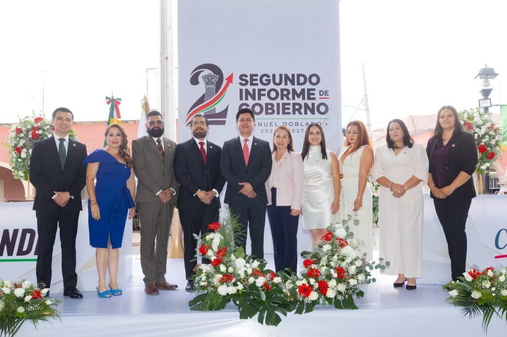 Destacan inversión histórica en infraestructura en Manuel Doblado Adolfo Alfaro destacó las inversiones que se han realizado en Manuel Doblado, así como el trabajo a favor de la ciudadanía.