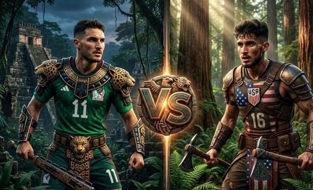 ¡Duelo de orgullo! México se enfrenta a Estados Unidos La Selección Mexicana se juega más que el orgullo hoy ante Estados Unidos, un equipo que ha venido de menos a más y es un duro rival.