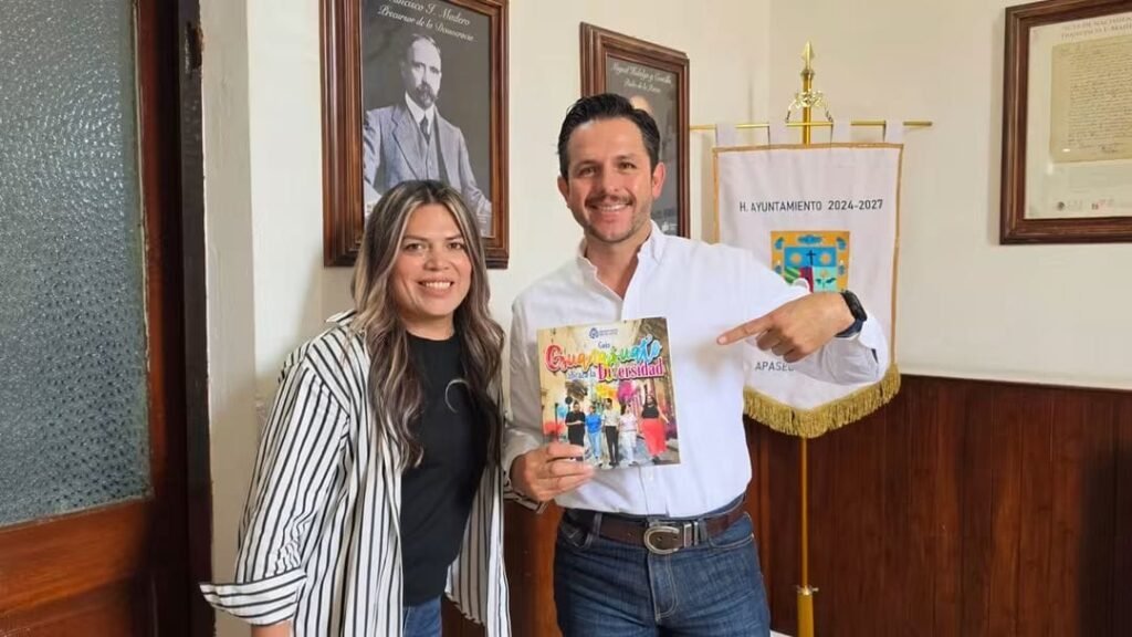 Apaseo el Grande impulsa la protección de los derechos humanos y la diversidad sexual Chelis Oliveros reitera su compromiso con la sociedad a favor de los derechos humanos y la diversidad sexual