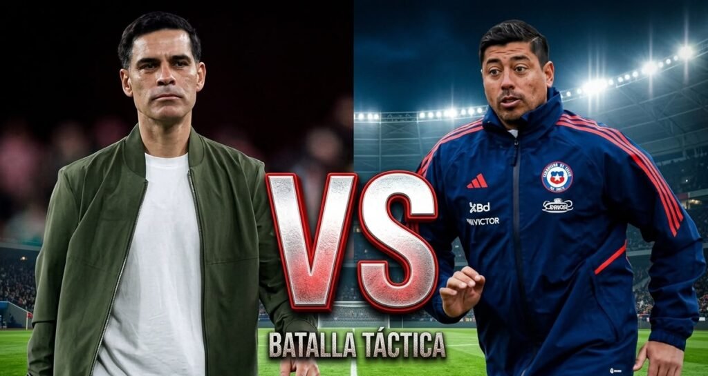 ¡Llegan ardidos! México enfrenta a Chile La Selección Nacional busca hoy tener su primera victoria ante Chile, un rival que ha venido de menos a más.