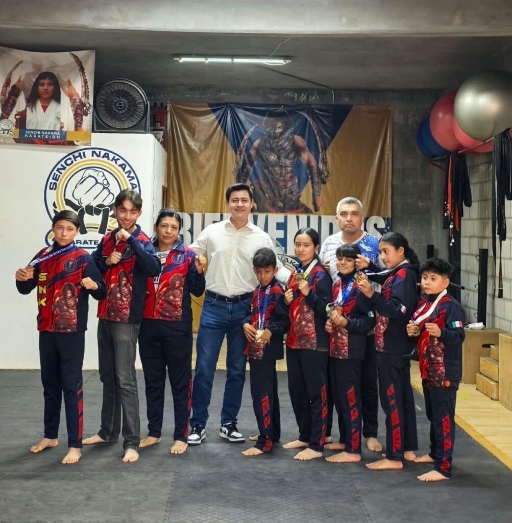 Adolfo Alfaro felicitó a los deportistas participantes que fueron al Campeonato Mundial de artes marciales en Argentina.