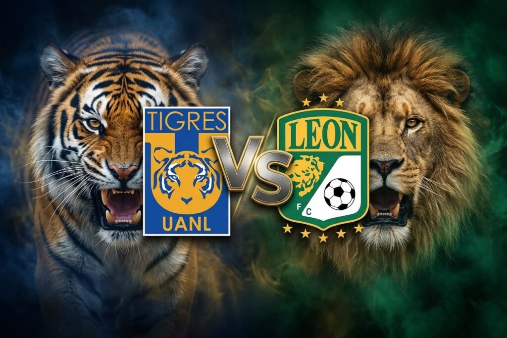 El Club León sabe que ya no puede dejar escapar puntos y ahora contra Tigres va decidido al triunfo para seguir peleando por un boleto a la Liguilla.