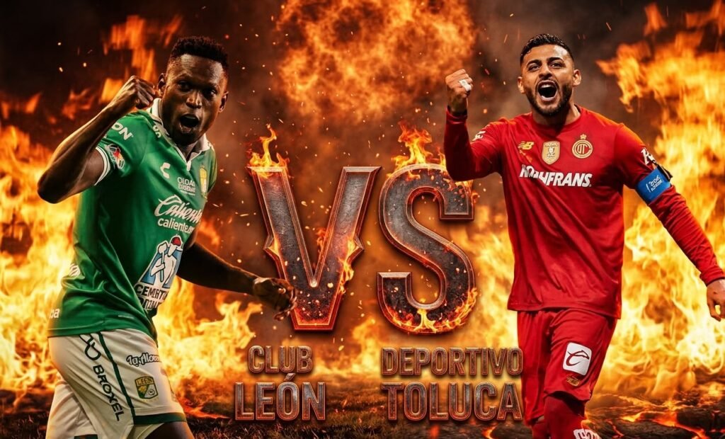 El Club León sabe que el Nou Camp 'arderá' al enfrentar a los Diablos Rojos del Toluca.